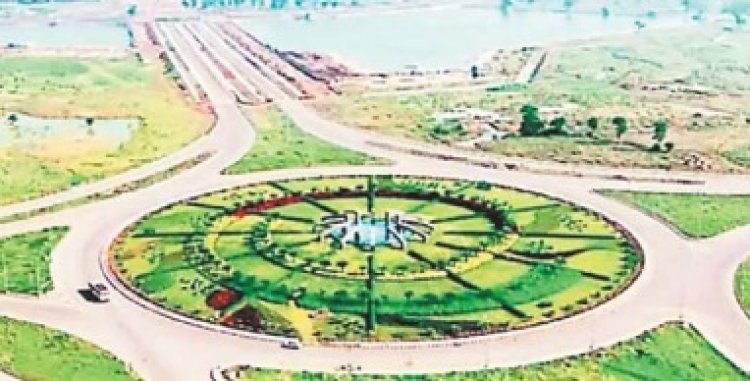 नवा रायपुर बनेगा पीपल सिटी : 70 हजार पौधे लगे, पांच साल में एक लाख और लगेंगे