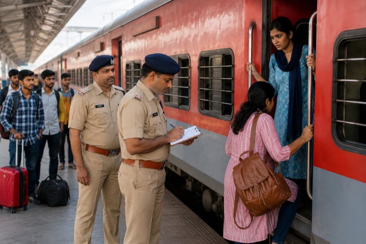 लेडीज कोच में घुसे तो 25 सौ और  बिना रिजर्वेशन पर दो हजार जुर्माना, आरपीएफ भी काट सकेगा चालान