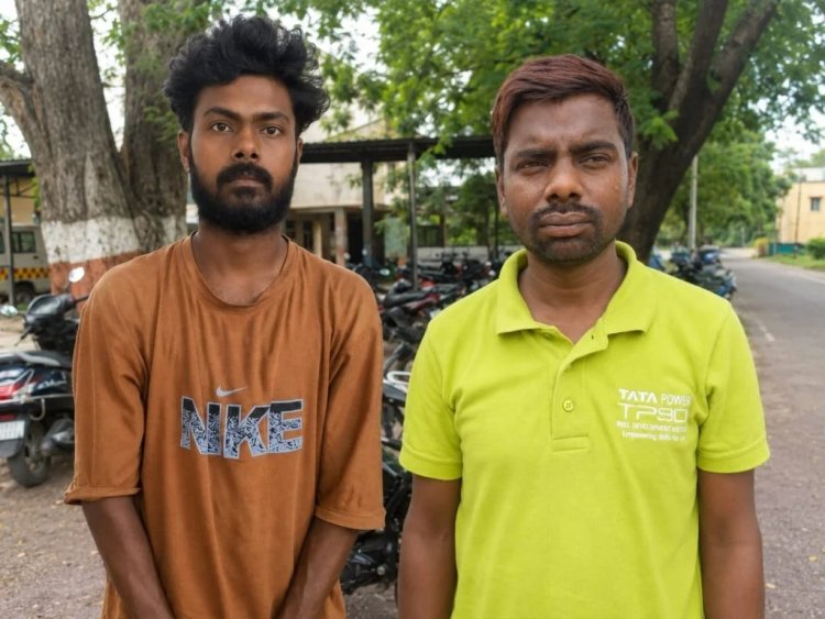3.94 लाख की साइबर ठगी का खुलासा, रायपुर पुलिस ने दो आरोपियों को दबोचा; कई राज्यों में फैला था नेटवर्क