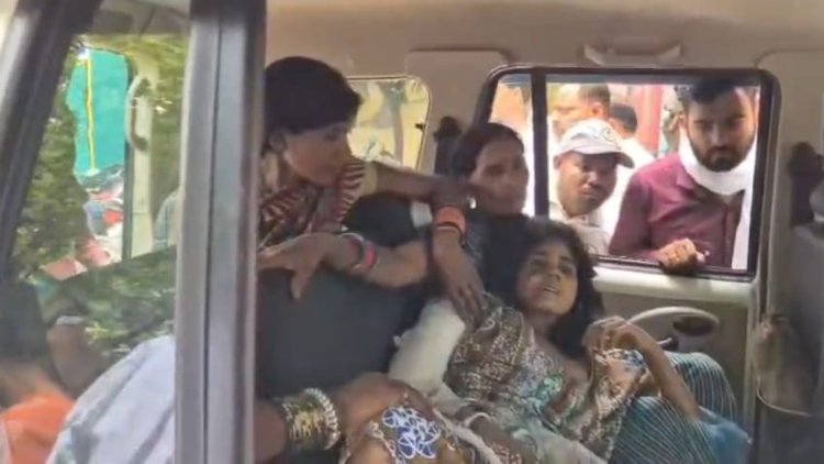 रेलवे ट्रैक किनारे गंभीर हालत में मिली युवती, पहचान होने के बाद भी बरकरार रहस्य; परिजन घायल अवस्था में पहुंचे जनदर्शन