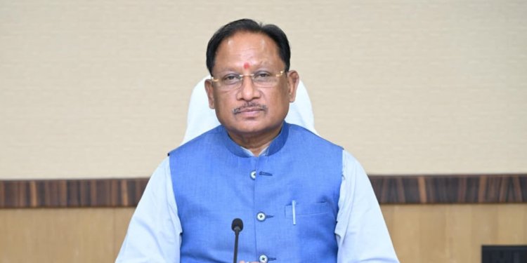 अविश्वास नहीं, जनता के विश्वास का अपमान है विपक्ष का प्रस्ताव : मुख्यमंत्री विष्णुदेव साय