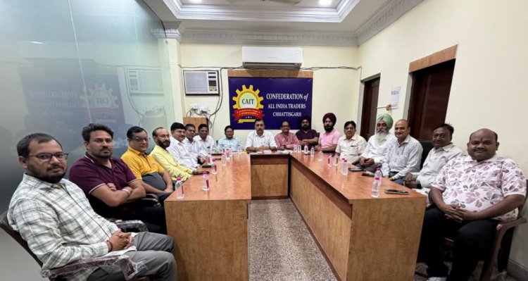 प्रदेश के सभी जिलों में होगा ट्रांसपोर्ट विंग का विस्तार, ट्रांसपोर्ट कारोबार को नई गति देने का संकल्प - अमर पारवानी