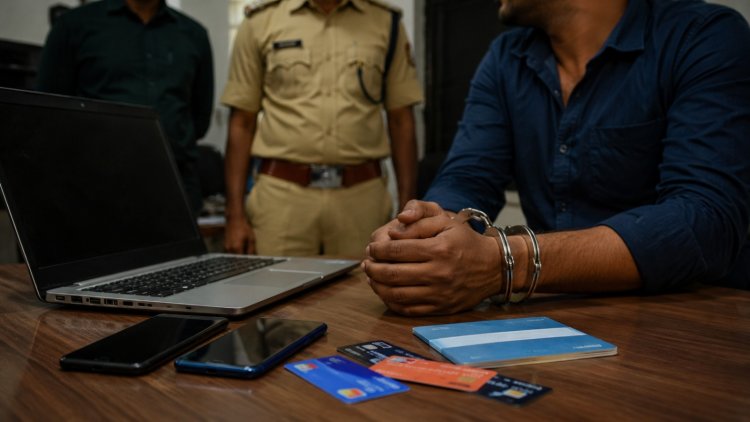 ऑनलाइन सट्टा एप का सरगना तिल्दा से गिरफ्तार, 'शिवा बुक' नेटवर्क से जुड़े अहम खुलासे