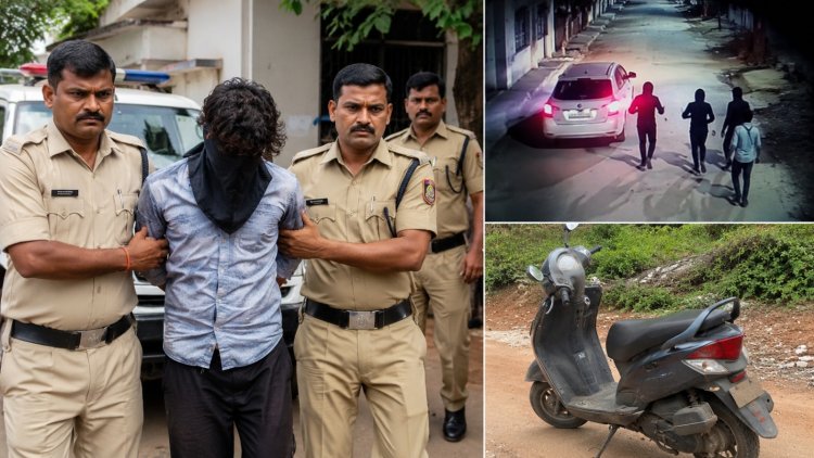 धमतरी में युवक से लूटपाट: मारपीट कर नगदी, मोबाइल और स्कूटी लूटी; एक आरोपी गिरफ्तार, अन्य की तलाश जारी
