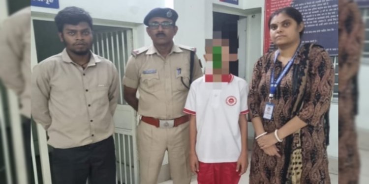 आरपीएफ की मानवीय पहल : 211 बिछड़े बच्चों को परिवार से मिलाया,1.58 करोड़ का खोया सामान लौटाया
