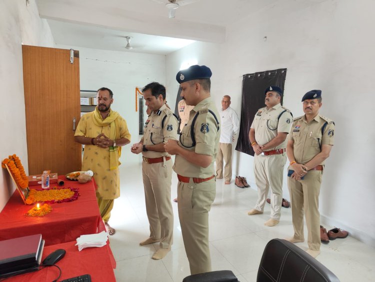 थाना देवेंद्र नगर में ई-मालखाना 2.0 का शुभारंभ, जब्त संपत्तियों का होगा आधुनिक एवं डिजिटल प्रबंधन