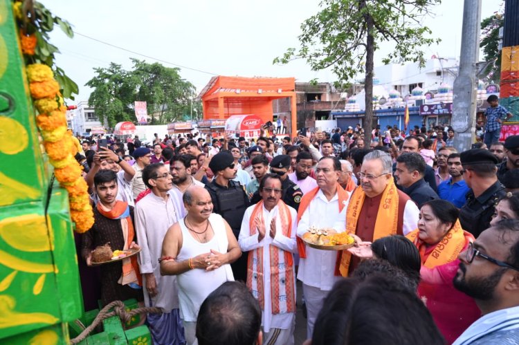 'कलियुग के साक्षात भगवान हैं श्रीजगन्नाथ स्वामी' — पुरंदर मिश्रा, भक्ति और उल्लास के बीच संपन्न हुई बाहुड़ा रथयात्रा