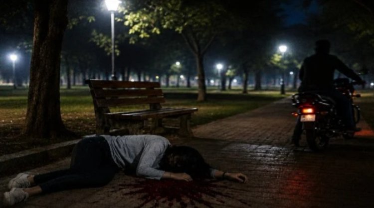 नेहरू पार्क में युवती पर चाकू से हमला, इलाज के लिए ले जाते समय मौत; आरोपी गिरफ्तार