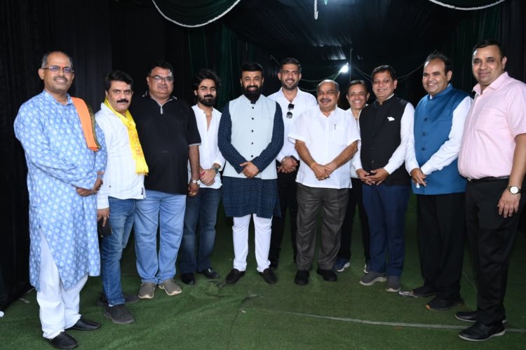 "रचनात्मक संवाद से सशक्त समाज और समृद्ध राष्ट्र का निर्माण संभव – विधायक पुरंदर मिश्रा"
