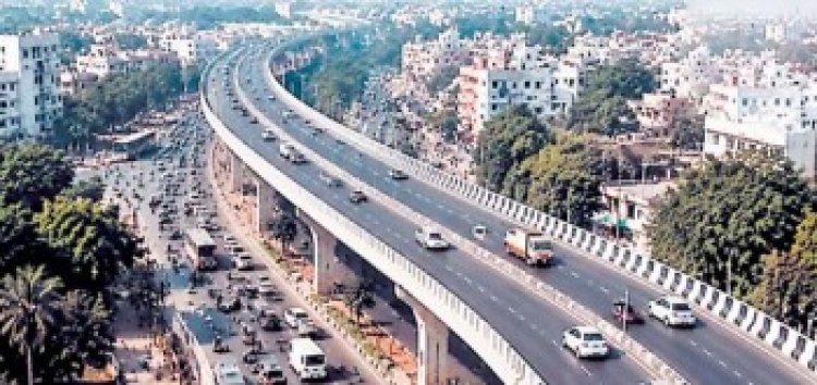 पुजारी पार्क से कोलर्स मॉल  तक बनेगा फ्लाई ओवर : सवा लाख वाहनों का दबाव होगा कम