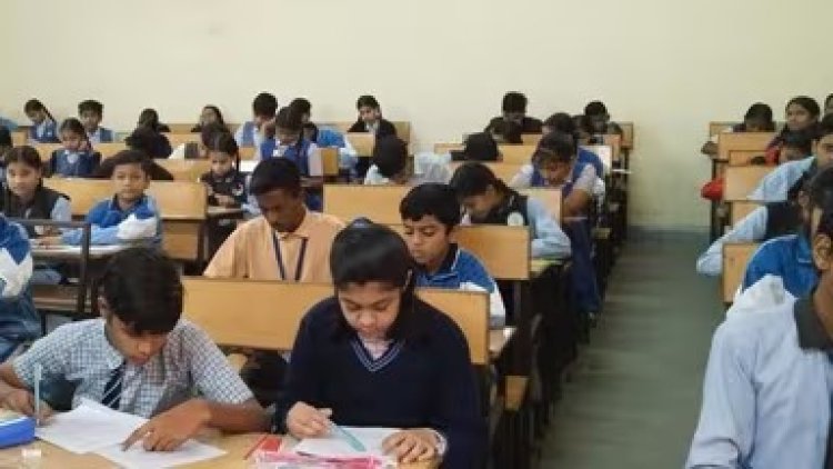 पहली बार एक साथ होंगी तिमाही-अर्धवार्षिक परीक्षाएं, 1 से 12वीं तक एक ही तारीख पर एग्जाम