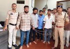 बर्थडे पार्टी के दौरान हंगामा, पुलिस से धक्का-मुक्की करने वाले 7 आरोपी गिरफ्तार