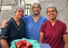 सिम्स में पहली बार 78 वर्षीय महिला के अंडाशय कैंसर की सफल सर्जरी,एक किलो का निकला ट्यूमर