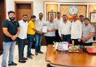 पर्यटन मंत्री राजेश अग्रवाल से ग्लोबल ट्रैवल एसोसिएशन के प्रतिनिधिमंडल ने की मुलाकात