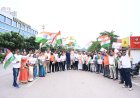 “हर घर तिरंगा - हर दुकान तिरंगा” के संदेश से देशभक्ति के रंग में रंगा रायपुर