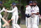 मोहम्मद सिराज ने आखिरी ओवर में जड़े तीन छक्के, भारत ने वार्म-अप मैच में श्रीलंका क्रिकेट XI को हराया