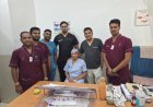 SMC HEART INSTITUTE ने रचा नया कीर्तिमान, तीन मरीजों में सफलतापूर्वक लगाए गए अत्याधुनिक लीडलेस पेसमेकर
