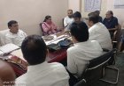 शक्कर व्यापारियों के साथ स्टॉक सीमा को लेकर प्रशासन एवं व्यापारियों की महत्वपूर्ण बैठक