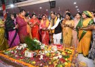 सीएम हाउस में रुद्राभिषेक 