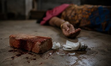 चरित्र पर शक बना हत्या की वजह: पत्नी की ईंट और CFL बल्ब से हत्या, गुमशुदगी दर्ज कर पुलिस को करता रहा गुमराह