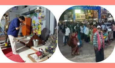 समाजसेवी कुबेर राठी का अटूट संकल्प : हर शनिवार 6,000 से अधिक श्रद्धालु ग्रहण करते हैं महाभोग प्रसाद