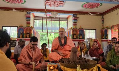 काशी में मृत्यु भी मंगलप्रद है :  इंदुभवानंद तीर्थ