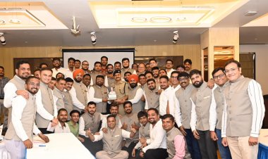 युवा टीम CAIT के मासिक बिजनेस मीट में मुख्य अतिथि के रूप में शामिल हुए पुलिस उपायुक्त तारकेश्वर पटेल