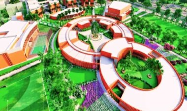 रायपुर में 54 करोड़ का सरकारी स्कूल, विदेशी बच्चे भी पढ़ेंगे साथ : नवंबर में हो जाएगा तैयार