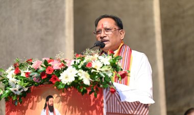 संत रविदास के सम्मान में राज्य अलंकरण सहित मुख्यमंत्री विष्णुदेव साय ने की महत्वपूर्ण घोषणाएं