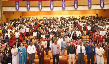 कलिंगा विश्वविद्यालय ने इंडक्शन प्रोग्राम 2026 का सफलतापूर्वक आयोजन किया