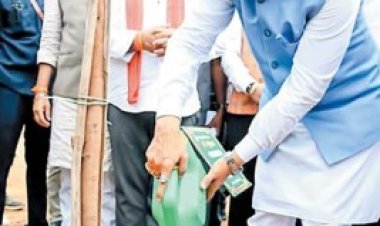 ‘पीपल फॉर पीपुल’ में सीएम ने लगाया ‘एक पेड़ माँ के नाम’