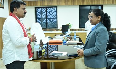 धमतरी की बेटी स्वतंत्रता दिवस समारोह में होंगी शामिल,राष्ट्रपति भवन से मिला आमंत्रण,डिप्टी सीएम विजय शर्मा ने दी बधाई
