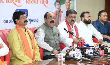 "हर घर तिरंगा" और "तिरंगा यात्रा" अभियान राष्ट्र निर्माताओं के योगदान के प्रति कृतज्ञता प्रकट करने का भव्य माध्यम बनेगा : अरुण साव