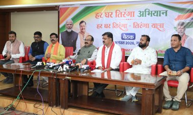 बस्तर के 'कुख्यात' स्थल अब बनेंगे 'विख्यात' : उप मुख्यमंत्री विजय शर्मा