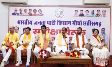 किसान मोर्चा 12 अगस्त को निकालेगा ट्रैक्टर,बैलगाड़ी और गेड़ी तिरंगा यात्रा