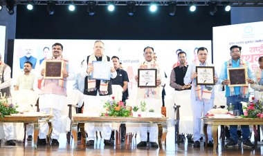 कोसा की चमक अब वैश्विक बाजार तक : मुख्यमंत्री ने लॉन्च किया छत्तीसगढ़ का प्रीमियम हैंडलूम ब्रांड 'कोशल फैब'