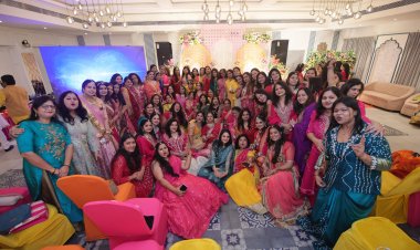 रोटरी क्लब ऑफ रायपुर एलिगेंस के ‘म्हारी संस्कृति, म्हारो गौरव’ में राजस्थानी संस्कृति के बिखरे रंग
