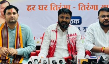 SI भर्ती परिणाम विवाद: BJP ने कांग्रेस पर साधा निशाना, कहा- अभ्यर्थियों के नाम पर सवाल उठाकर युवाओं की मेहनत का अपमान