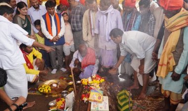 बस्तर दशहरे की शुरुआत, हरेली पर पटजात्रा विधान