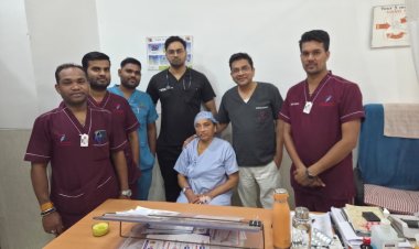 SMC HEART INSTITUTE ने रचा नया कीर्तिमान, तीन मरीजों में सफलतापूर्वक लगाए गए अत्याधुनिक लीडलेस पेसमेकर