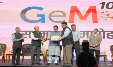 छत्तीसगढ़ को GeM सस्टेनेबल प्रोक्योरमेंट अवार्ड, सरकारी खरीद बढ़कर ₹3,935 करोड़