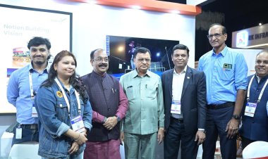 ग्रीन स्टील से ग्रीन फ्यूचर तक: सीआईआई समिट में जिंदल स्टील की सराहना,कंपनी के स्टाल रहे आकर्षण का केंद्र