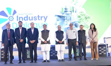 ग्रीन औद्योगिक विकास के प्रति छत्तीसगढ़ की प्रतिबद्धता और मजबूत,CII ग्रीन स्टील एंड माइनिंग समिट 2026 का समापन