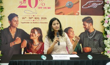 रक्षाबंधन पर "चांदी भंडार" का खास सिल्वर कलेक्शन, मेकिंग चार्ज पर 20 प्रतिशत छूट