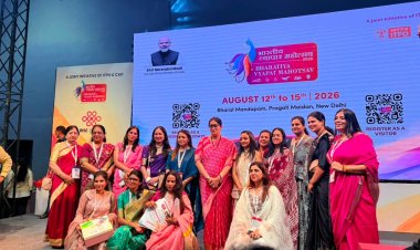 भारतीय व्यापार महोत्सव दिल्ली में छत्तीसगढ़ की उद्यमी महिलाओं का हुआ सम्मान - मधु अरोरा