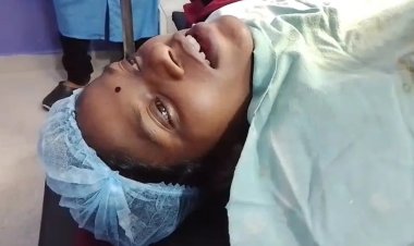 गजब का हौसला: सीजेरियन डिलीवरी के दौरान भरथरी गाती रही प्रसूता, बालोद से सामने आया वीडियो वायरल