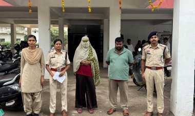 दुष्कर्म-नवजात की खरीद-फरोख्त का खुलासा : नाबालिग का फर्जी आधार बनाने वाली महिला और बच्चा खरीदने वाला गिरफ्तार