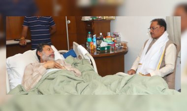 नई दिल्ली के छत्तीसगढ़ निवास पहुंचे सीएम विष्णुदेव साय,किरण सिंह देव से मिलकर जाना कुशलक्षेम