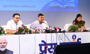शिक्षा मंत्री गजेंद्र यादव ने पेश किया रिपोर्ट कार्ड :  453 शिक्षकविहीन स्कूलों में पहुंचे शिक्षक, 4,729 एकल शिक्षकीय स्कूलों को मिली राहत