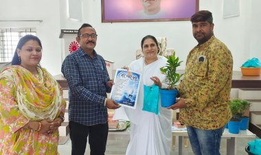 ब्रह्माकुमारीज़ तिल्दा से शुरू हुआ पांच दिवसीय ‘विश्व बंधुत्व रक्तदान महाअभियान